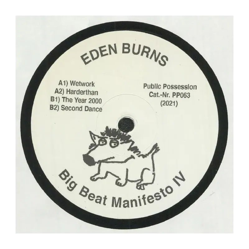 Eden Burns – Big Beat Manifesto Vol. IV