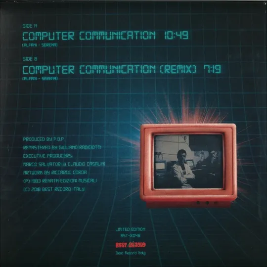 R.E.M. – Computer Communication