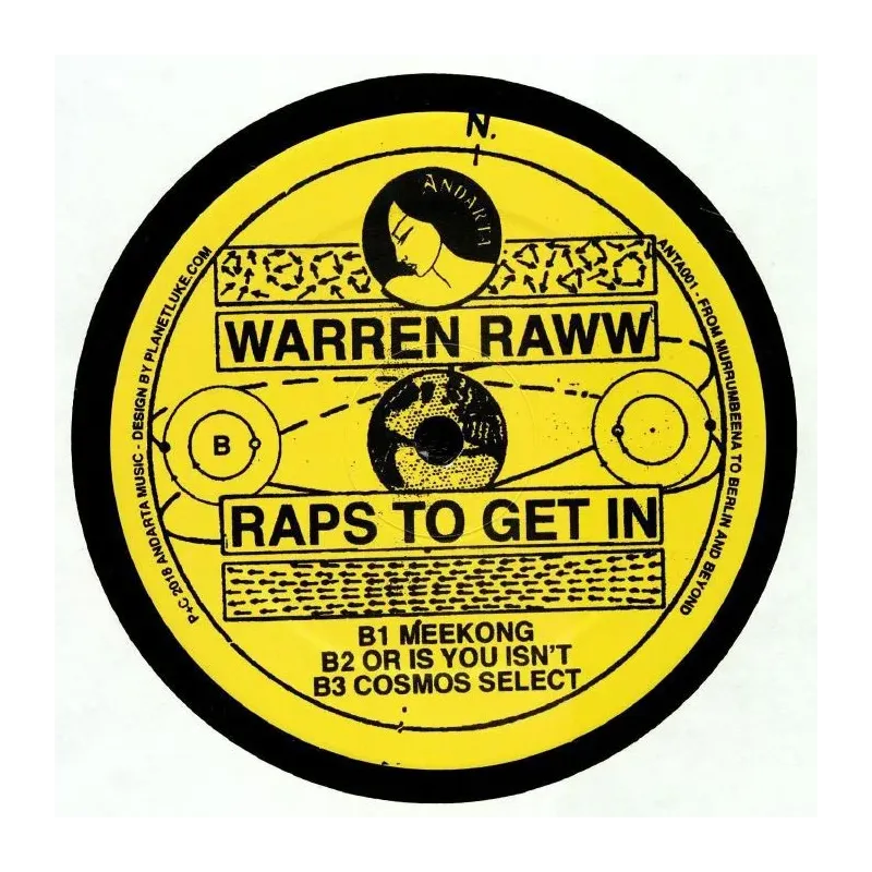 Warren Raww ‎– Raps To Get In