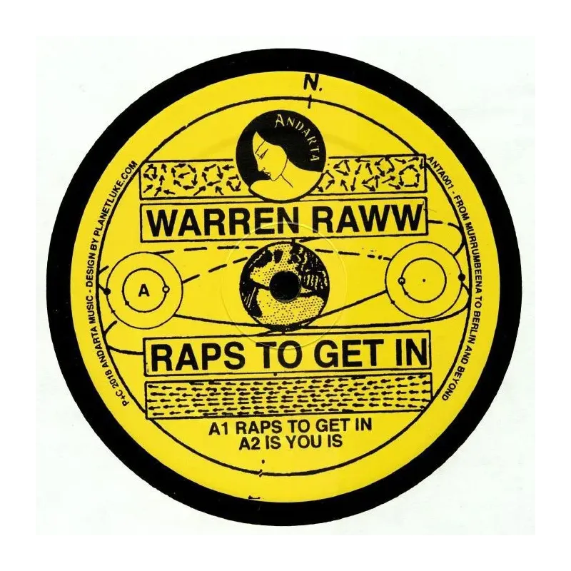 Warren Raww ‎– Raps To Get In