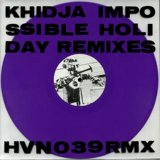 Khidja ‎– Impossible Holiday Remixes
