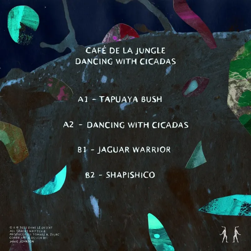 Cafe de la Jungle – Dancing with Cicadas EP