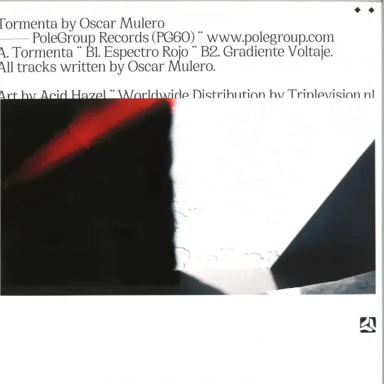 Oscar Mulero – Tormenta EP