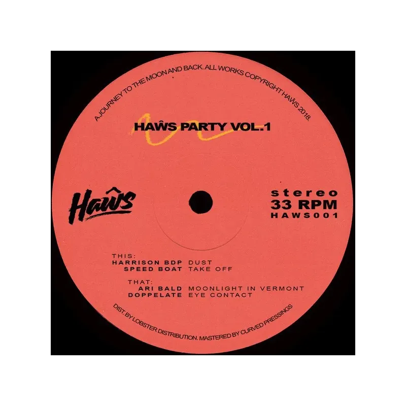 Harrison BDP, Speed Boat, Ari Bald, Doppelate ‎– Haŵs Party Vol. 1