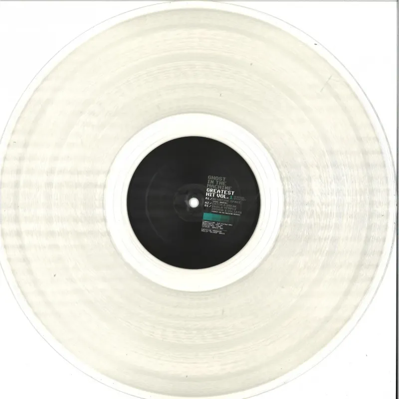 Ghost In The Machine – Greatest Hit Vol. 1 (Clear Vinyl)