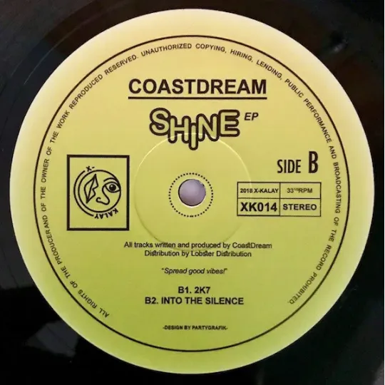 Coastdream ‎– Shine EP