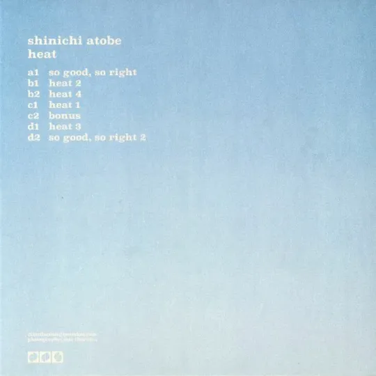 Shinichi Atobe ‎– Heat
