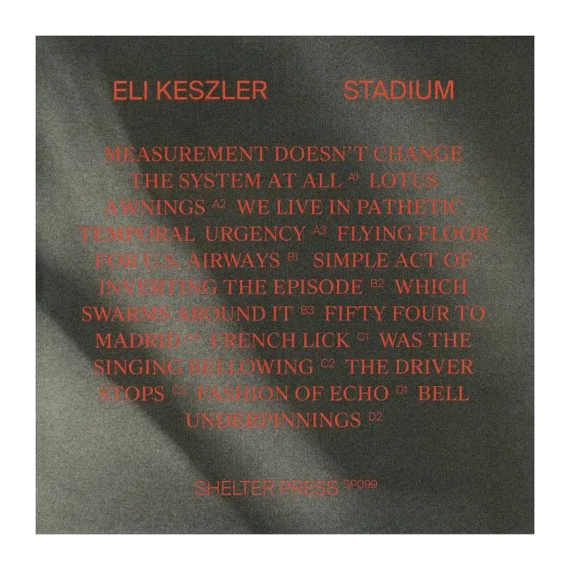 Eli Keszler ‎– Stadium