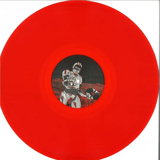 Djedjotronic – The Great Red Spot (Red Vinyl)