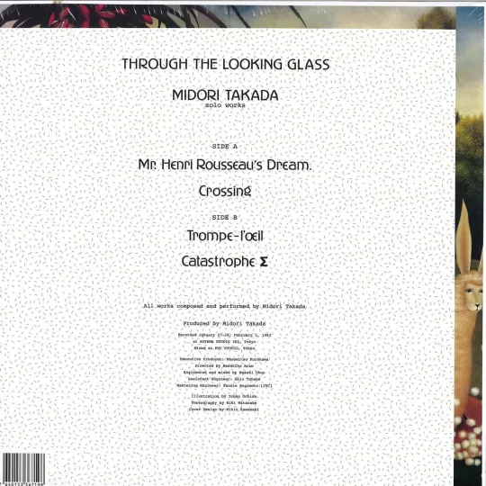 Midori Takada – Through The Looking Glass 1LP