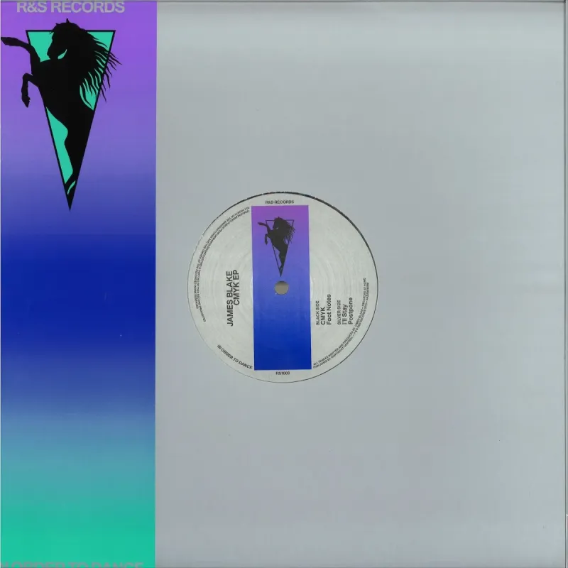 James Blake – CMYK EP (Splatter Vinyl)
