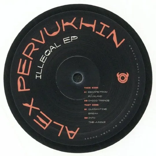 Alex Pervukhin – Illegal EP