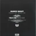 Marco Bailey – From My Mind EP (White Vinyl)