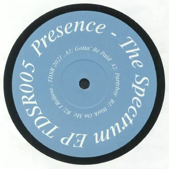 Presence – The Spectrum EP