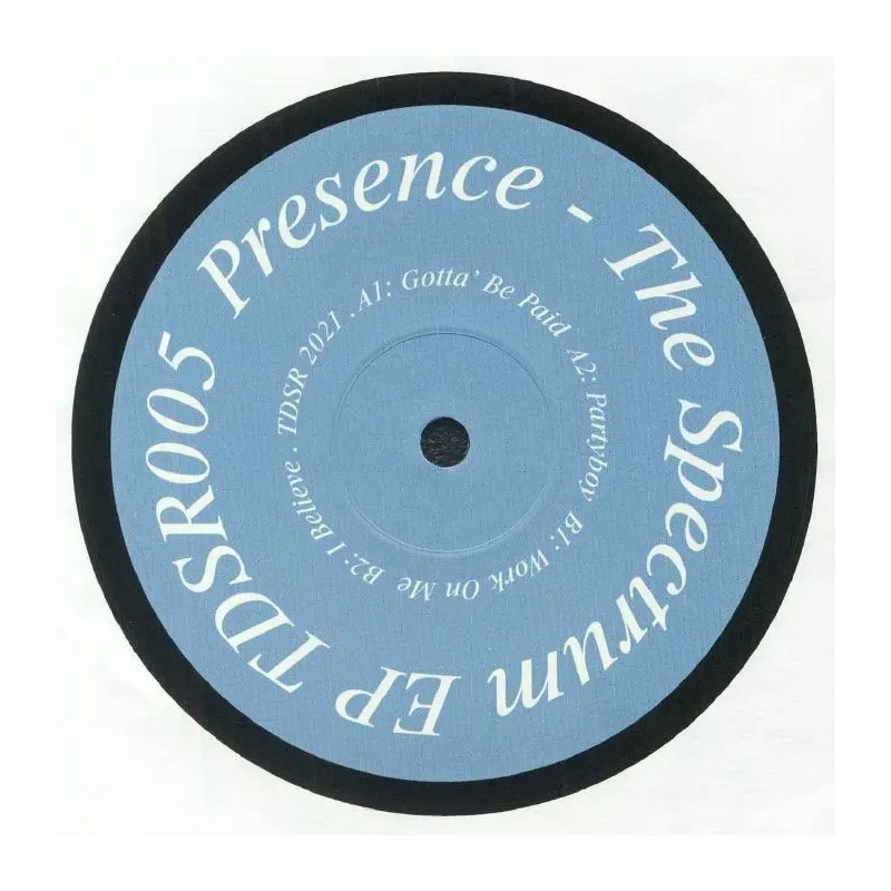 Presence – The Spectrum EP