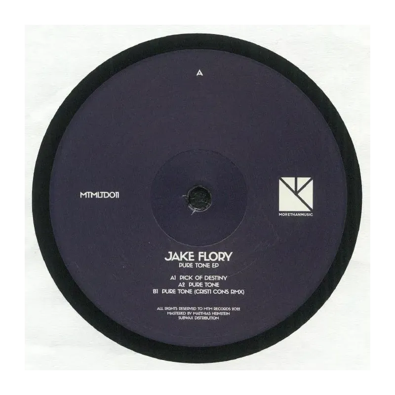 Jake Flory – Pure Tone