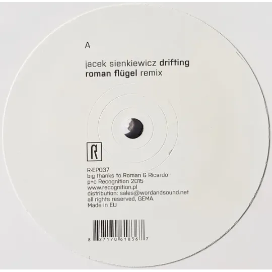 Jacek Sienkiewicz ‎– Drifting Remixes