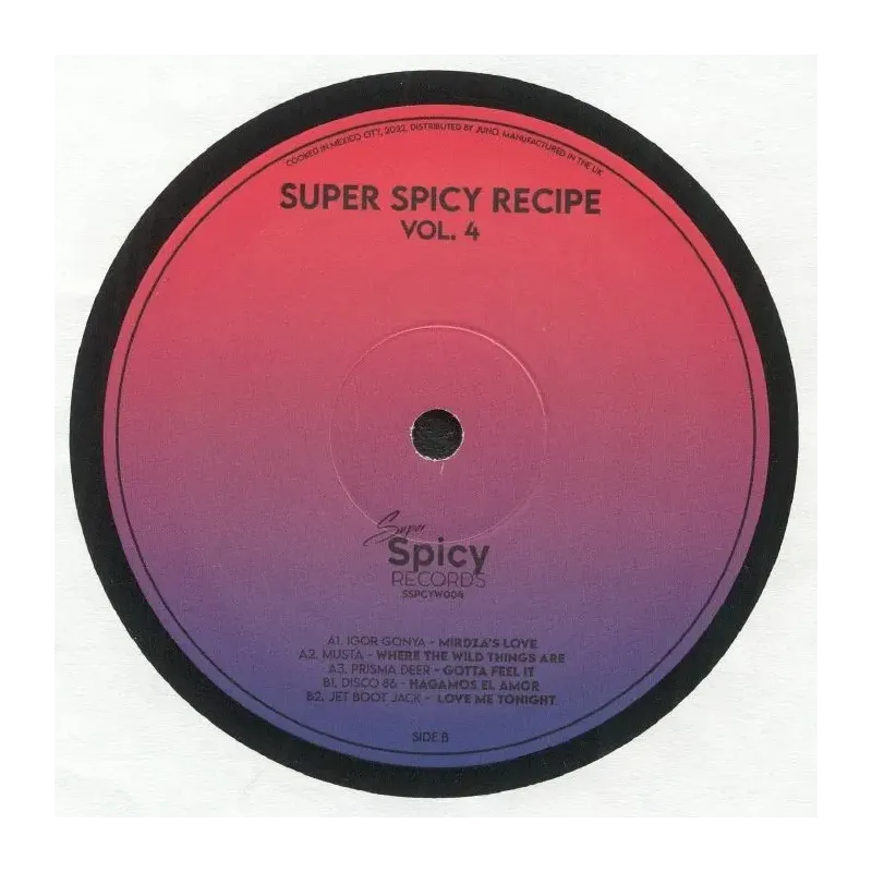 Various – Super Spicy Recipe Vol. 4