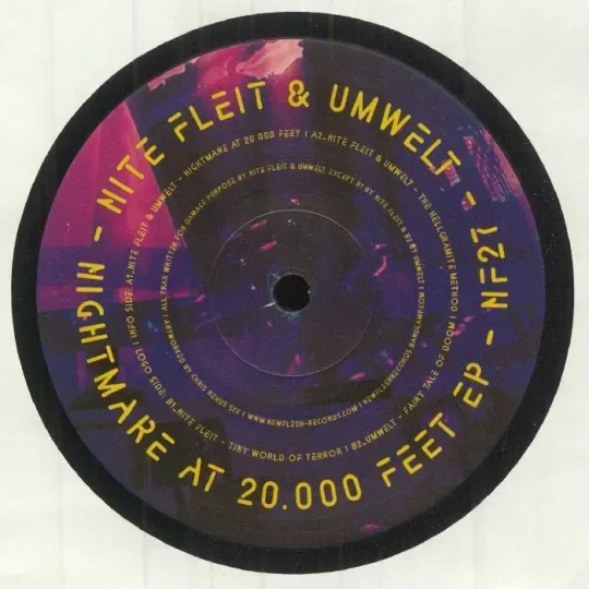 Nite Fleit & Umwelt – Nightmare at 20​.​000 Feet EP