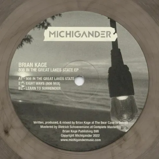 Brian Kage – 808 In The Great Lakes State EP