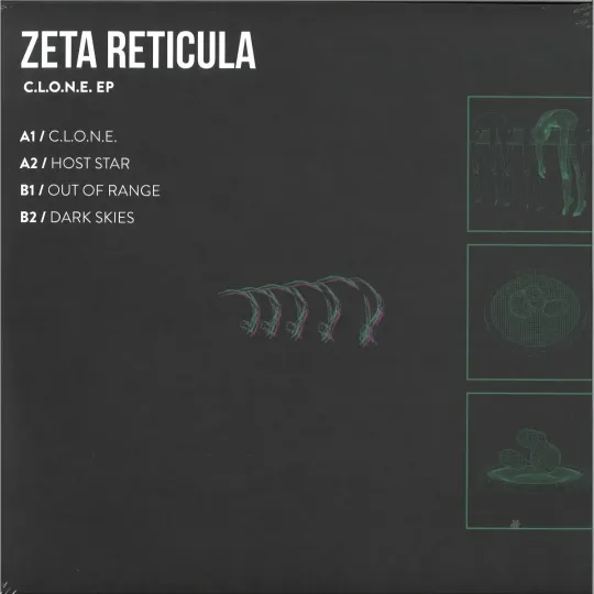 Zeta Reticula – C.L.O.N.E. EP