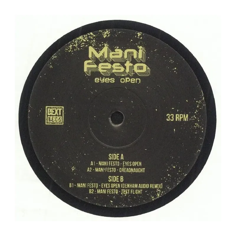 Mani Festo – Eyes Open