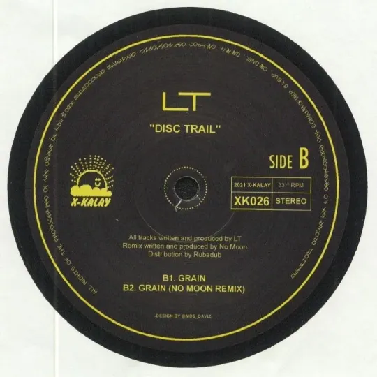LT – Disc Trail