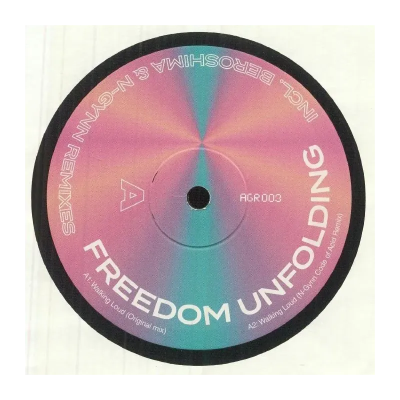 David Agrella – Freedom Unfolding