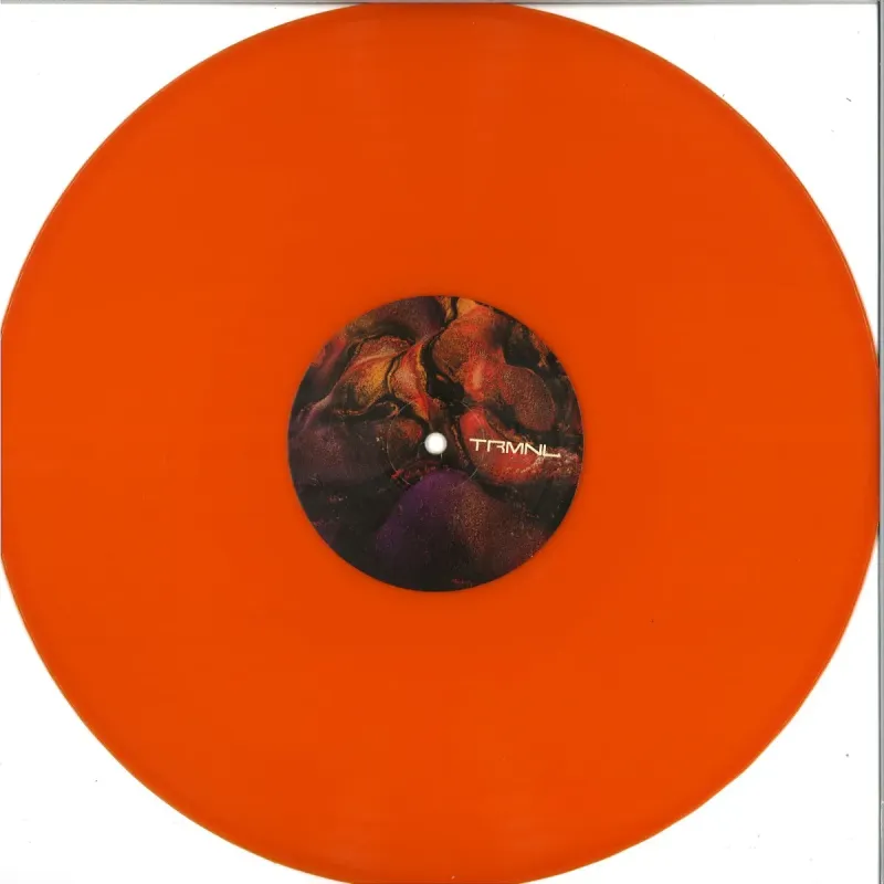 Djebali – Rave Vision (Orange Vinyl)