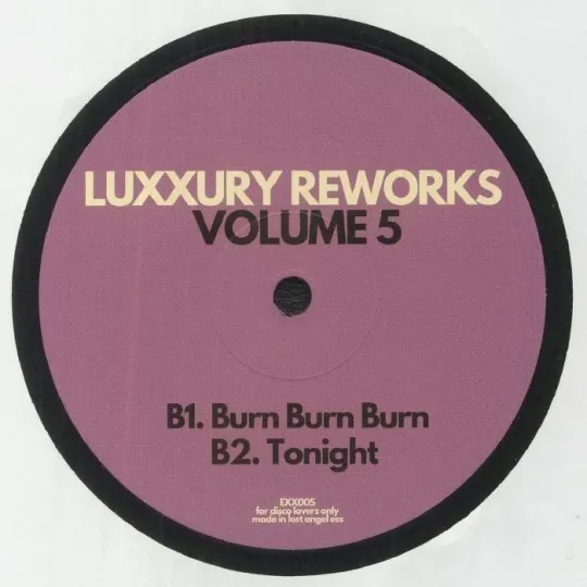 Luxxury – Luxxury Reworks Volume 5