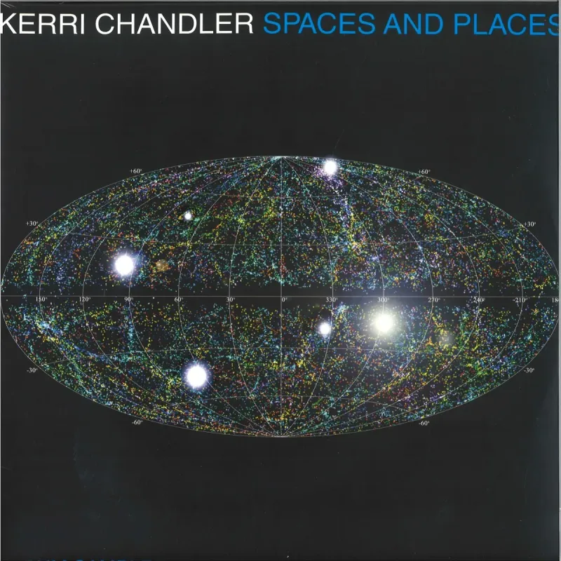 Kerri Chandler – Spaces And Places (Album Sampler Part 3)