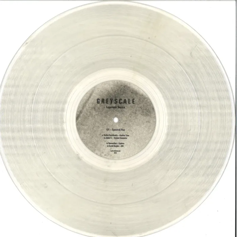 Various – Spectral Flux (Clear Vinyl)