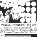WCCA – Unnatural Register EP