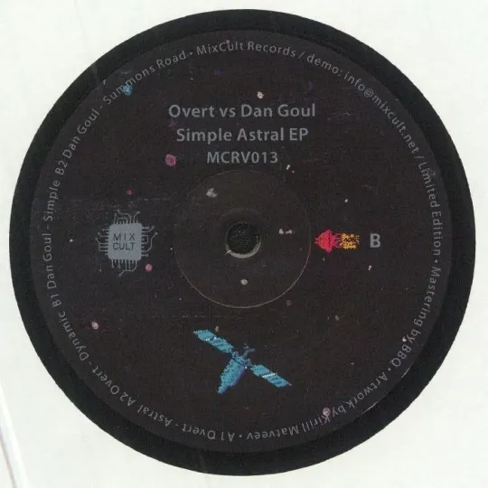 Overt  / Dan Goul – Simple Astral EP