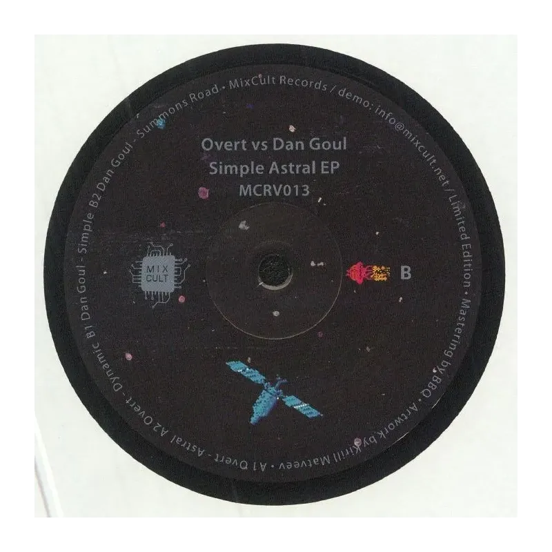 Overt  / Dan Goul – Simple Astral EP