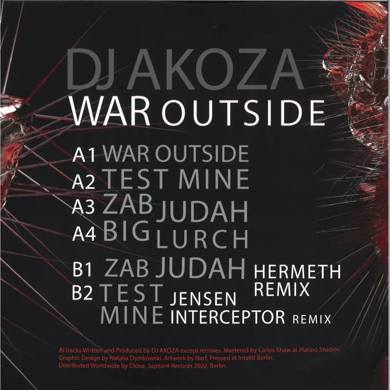 DJ Akoza – War Outside