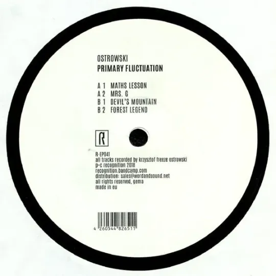 Ostrowski – Primary Fluctuation