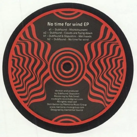 Dubfound – No Time For Wind EP