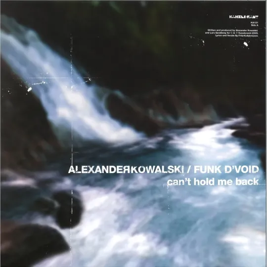 Alexander Kowalski – Can't Hold Me Back