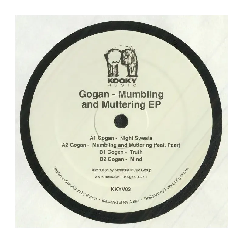 Gogan – Mumbling and Muttering EP