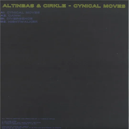 Altinbas & Cirkle – Cynical Moves EP