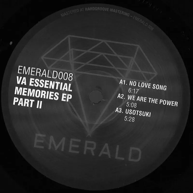 Various ‎– Essential Memories EP Part II
