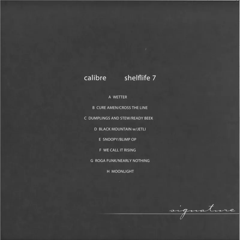 Calibre – Shelflife 7