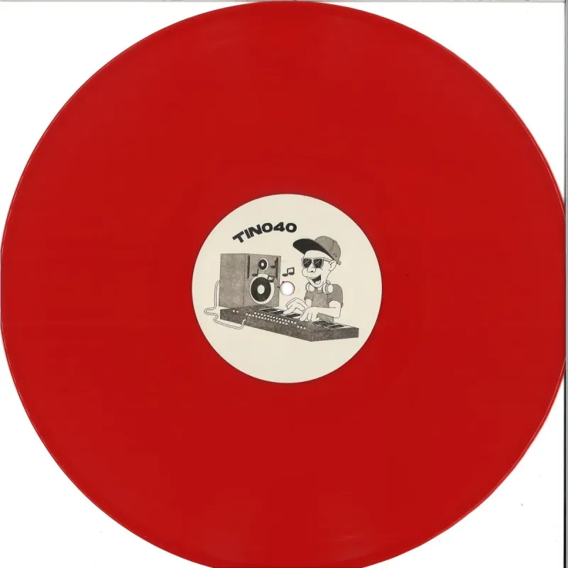 Borai – Naturally EP (Red Vinyl)