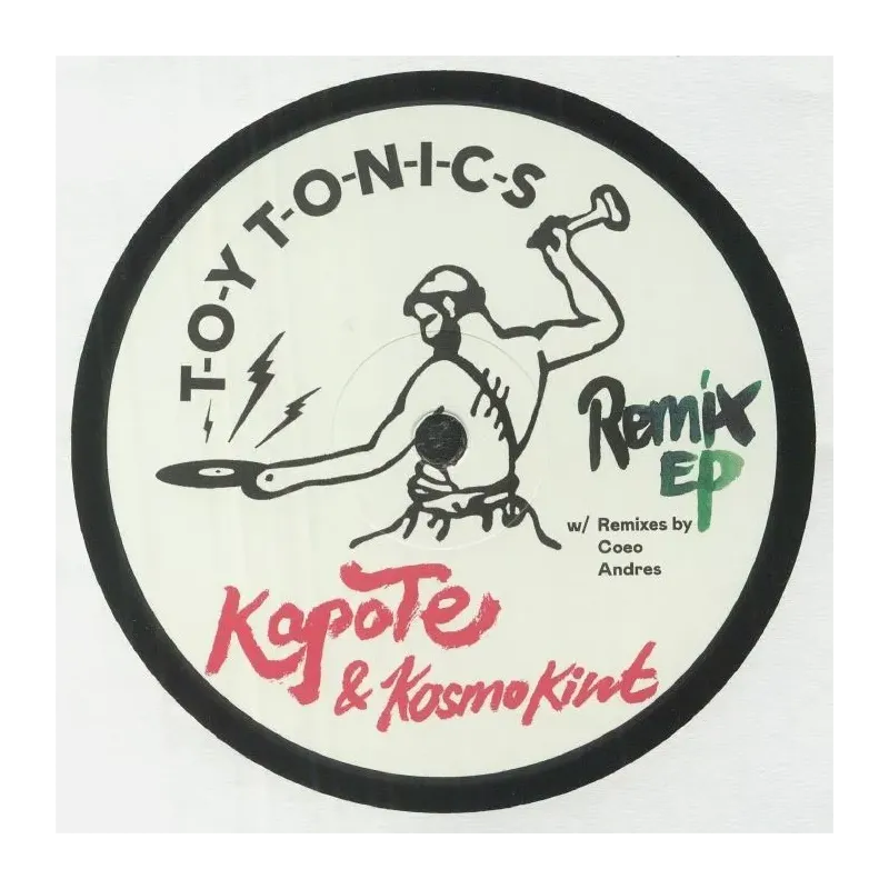 Kapote & Kosmo Kint – Remix EP