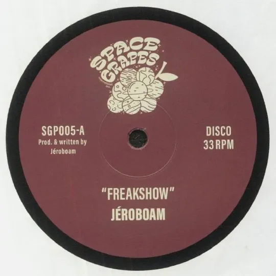 Jéroboam – Freakshow