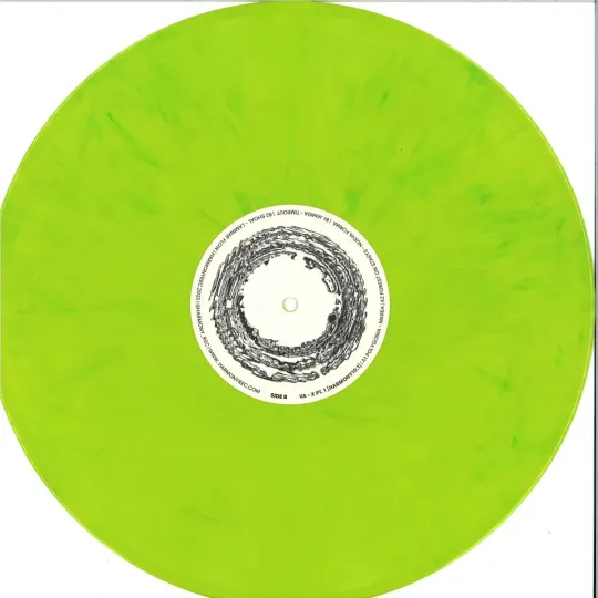 Various – Harmony X Part 1 (Green Vinyl)