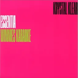 Krystal Klear – Essentia