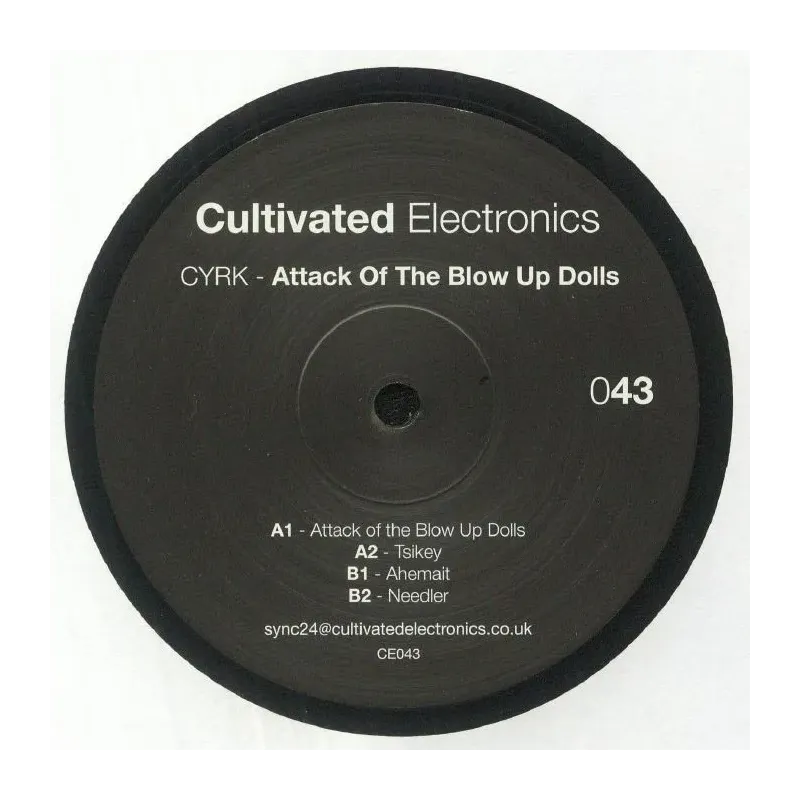 CYRK – Attack Of The Blow Up Dolls