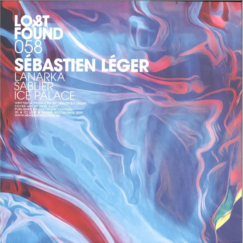 Sébastien Léger – Lanarka / Sablier / Ice Palace